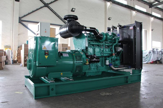 禹州320kw康明斯柴油发电机组图片 禹州320kw康明斯柴油发电机组图片