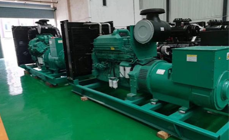 禹州发电机出租