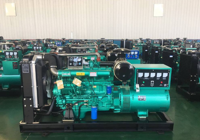 禹州柴油发电机